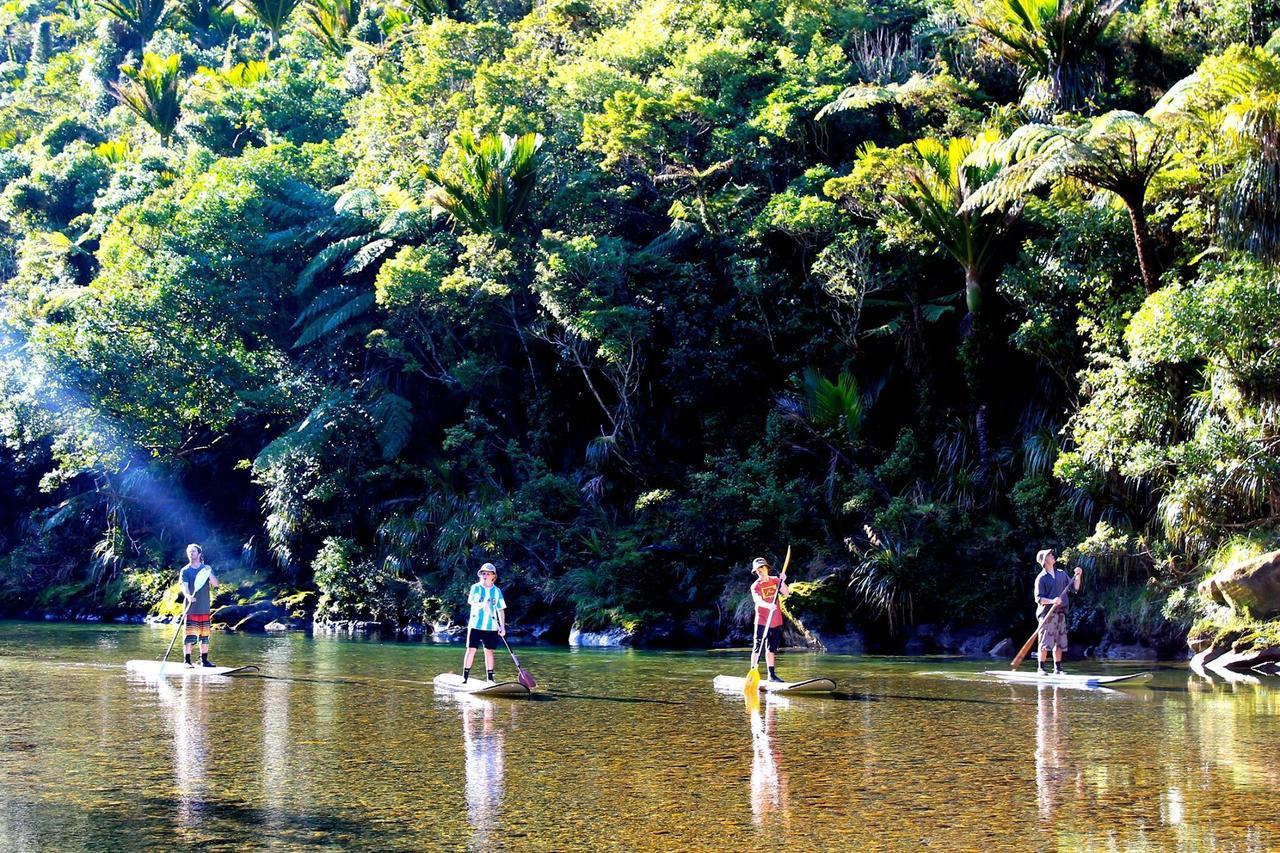 Punakaiki Beach Camp Εξωτερικό φωτογραφία
